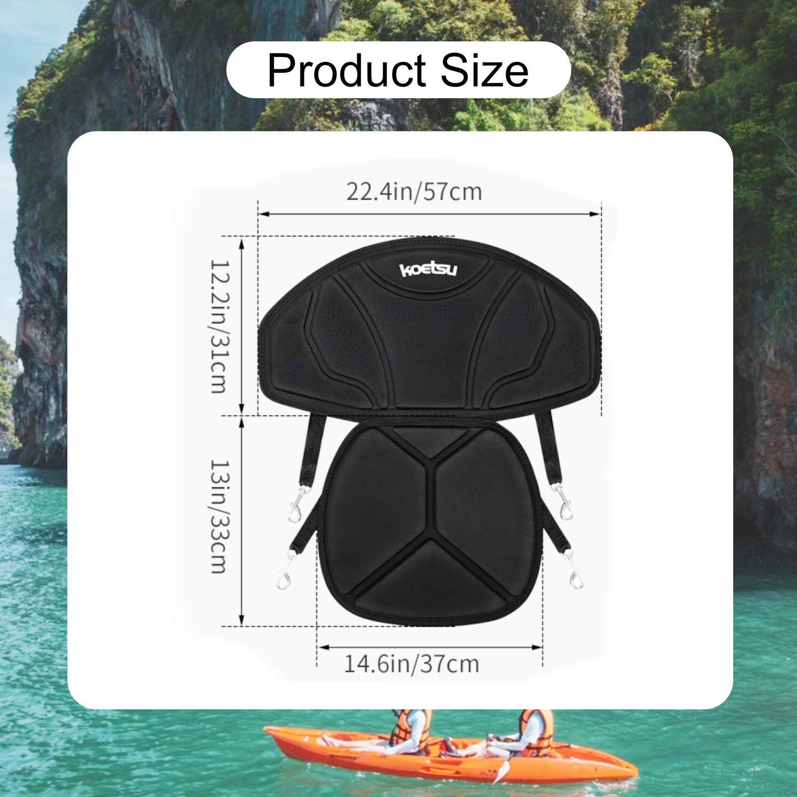 Kayak Seat Cushion Backrest Su – обзор и цена Fishing Kayak Sit In