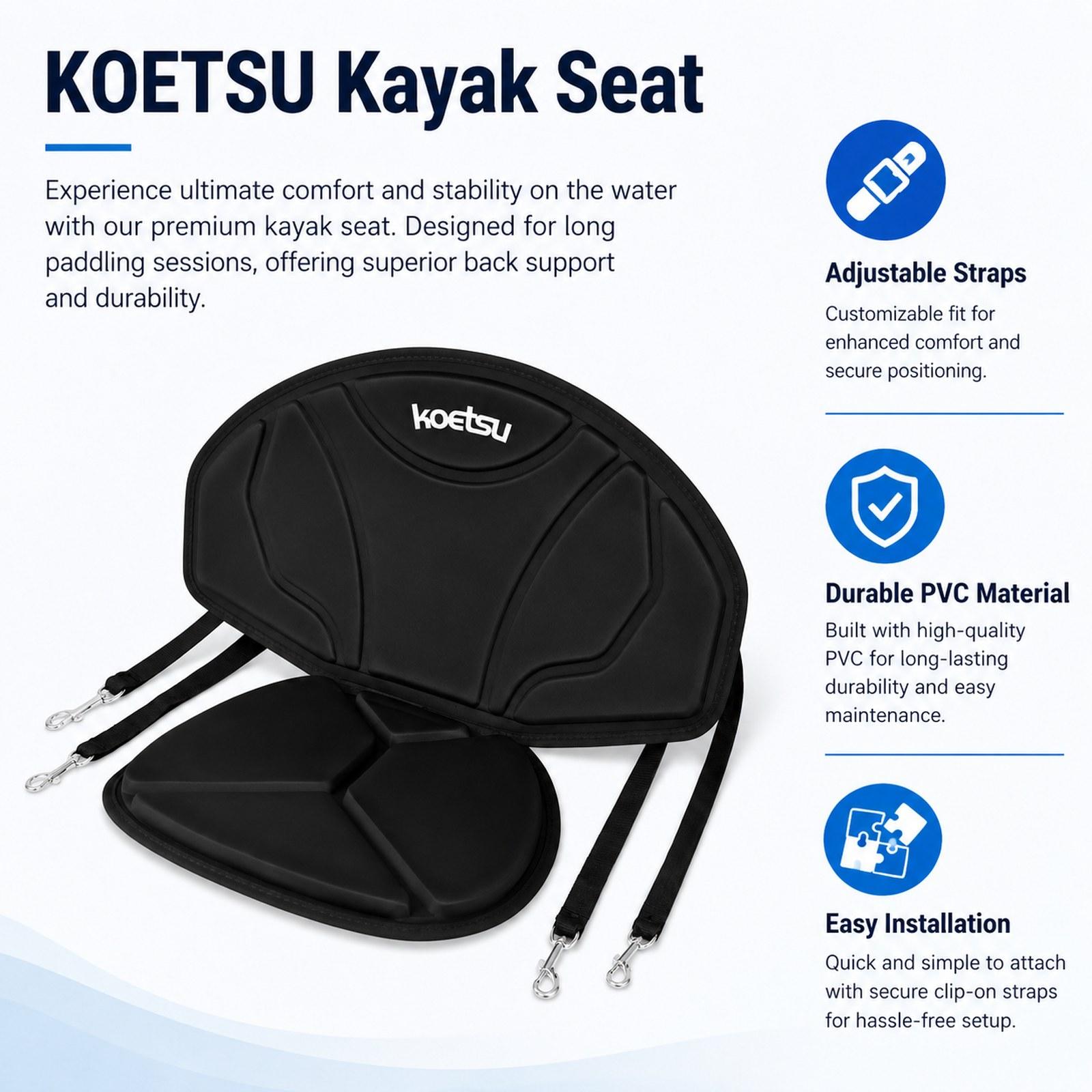 Kayak Seat Cushion Backrest Su – обзор и цена Fishing Kayak Sit In
