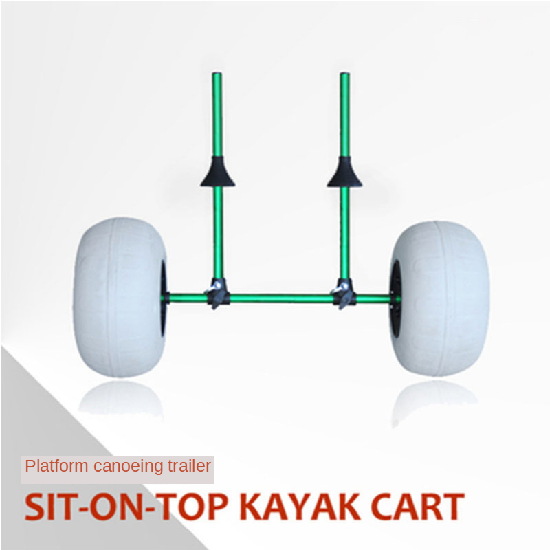 Foldable Upright Kayak Trailer – обзор и цена Fishing Kayak Cart