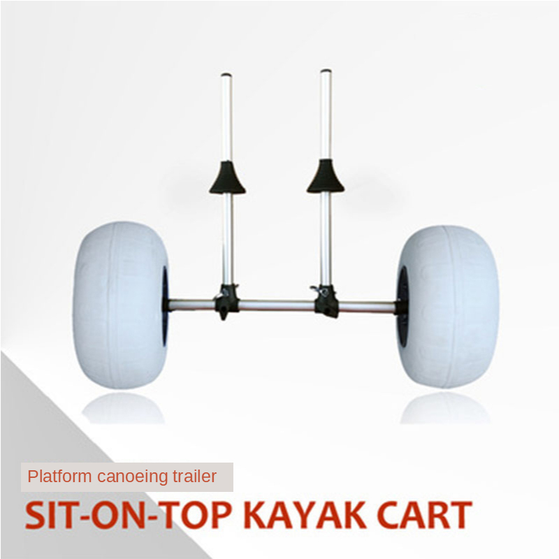 Foldable Upright Kayak Trailer – обзор и цена Fishing Kayak Cart