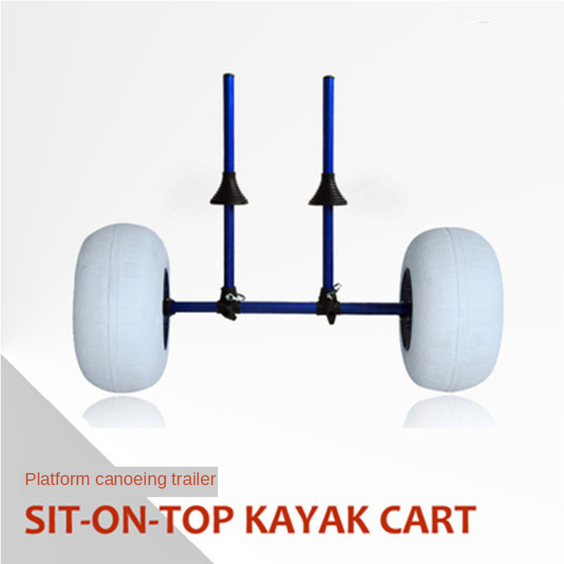 Foldable Upright Kayak Trailer – обзор и цена Fishing Kayak Cart
