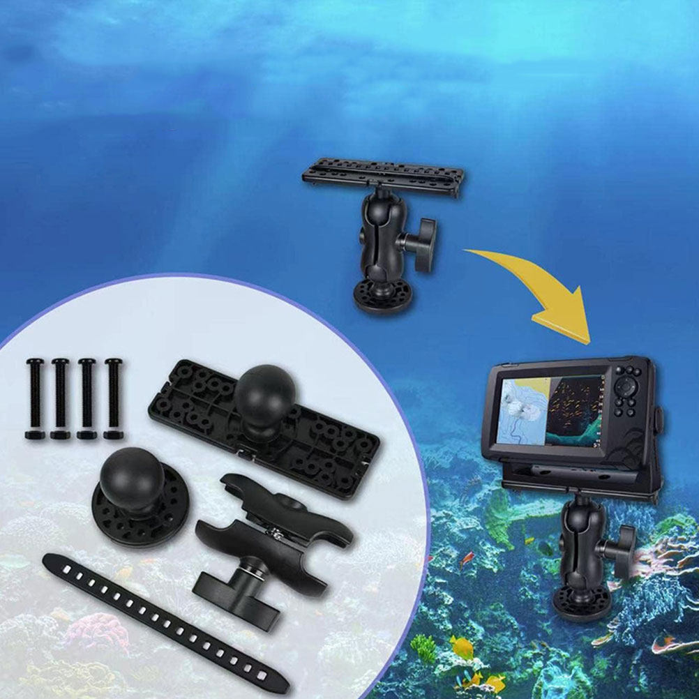 1Set 360 Degree Rotating Kayak – обзор и цена Fishing Kayak Fish Finder Mount