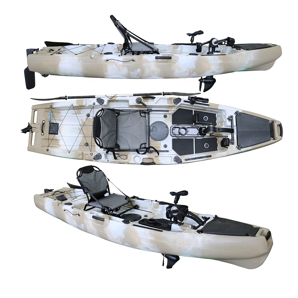 Vicking 10.5FT Fishing Pedal K – обзор и цена Fishing Kayak Seat
