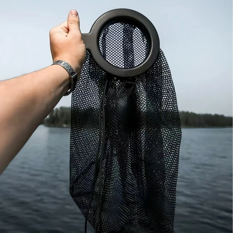 Hanging Mesh Trash Bag Cooler  – обзор и цена Fishing Kayak Storage Bag