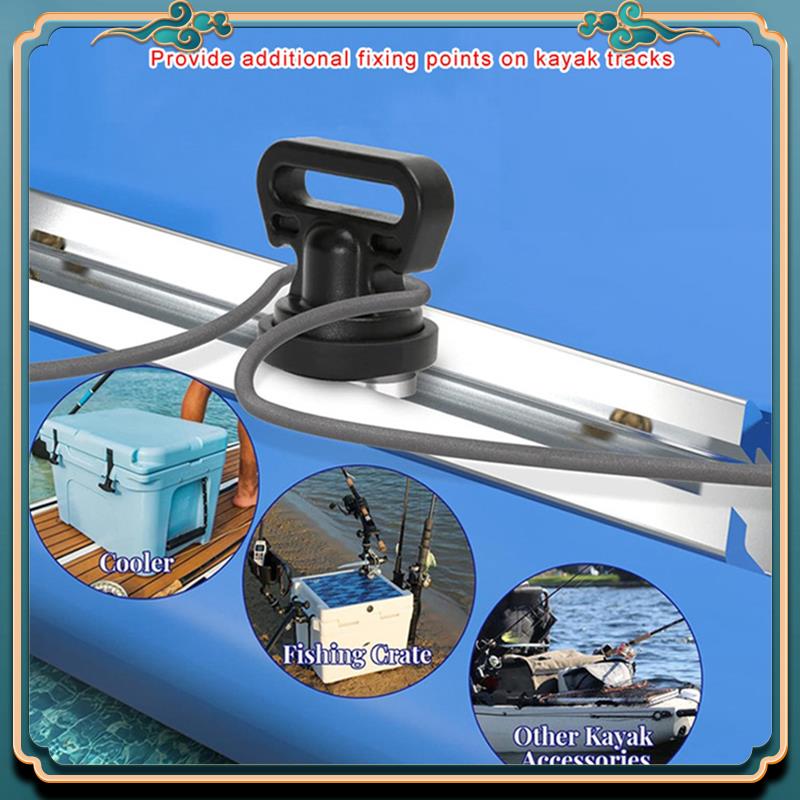 4PCS Marine Track Mount Vertic – обзор и цена Fishing Kayak Crate