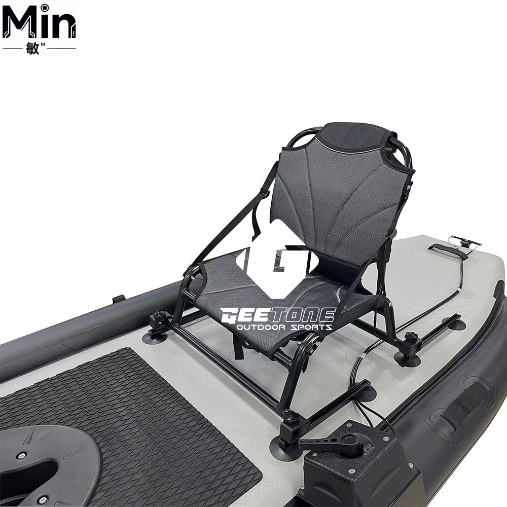 1000D PVC Inflatable Pedal Dri – обзор и цена Fishing Kayak Pedal Drive