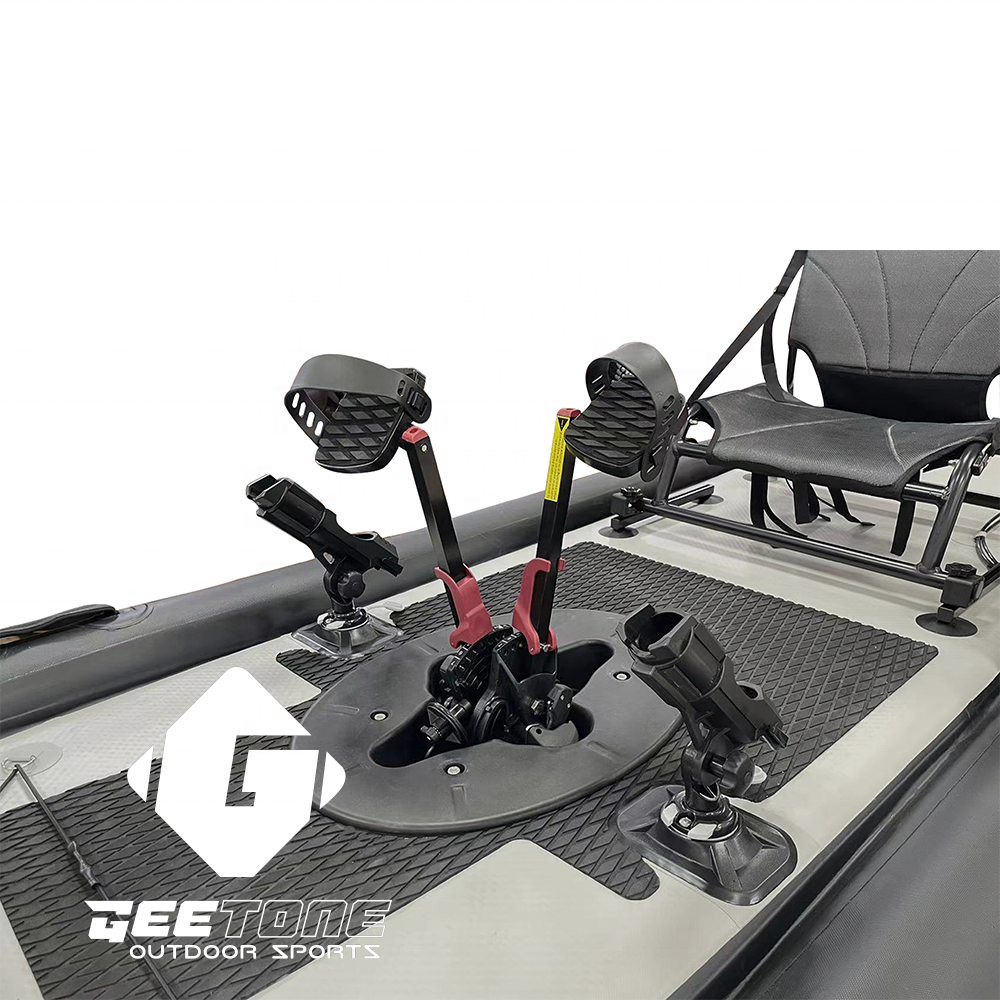 1000D PVC Inflatable Pedal Dri – обзор и цена Fishing Kayak Pedal Drive