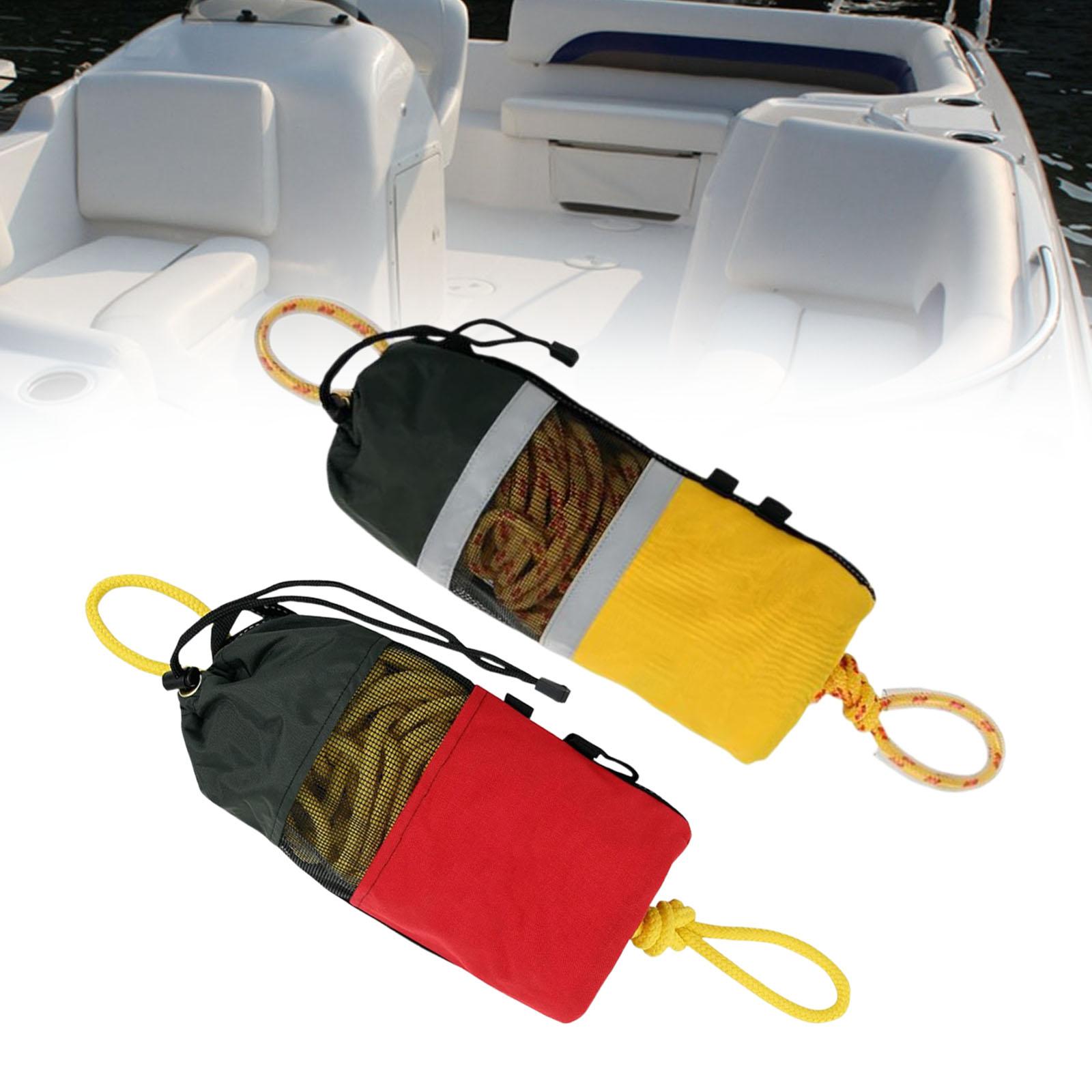15M Throw Bag with Rope Water  – обзор и цена Fishing Kayak Crate