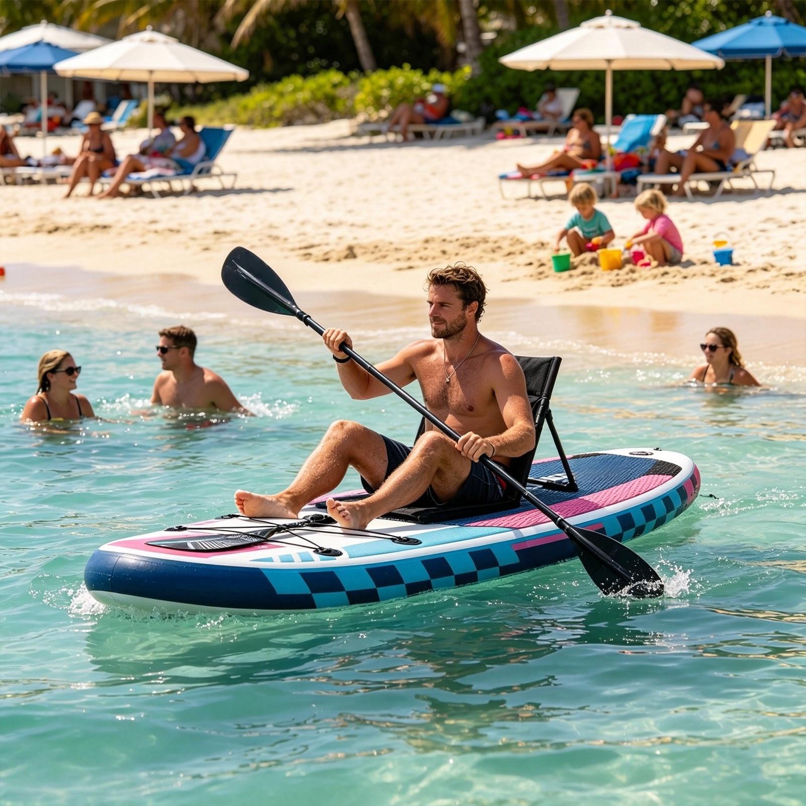 Kayak Seat Cushion Portable Re – обзор и цена Fishing Kayak Paddle