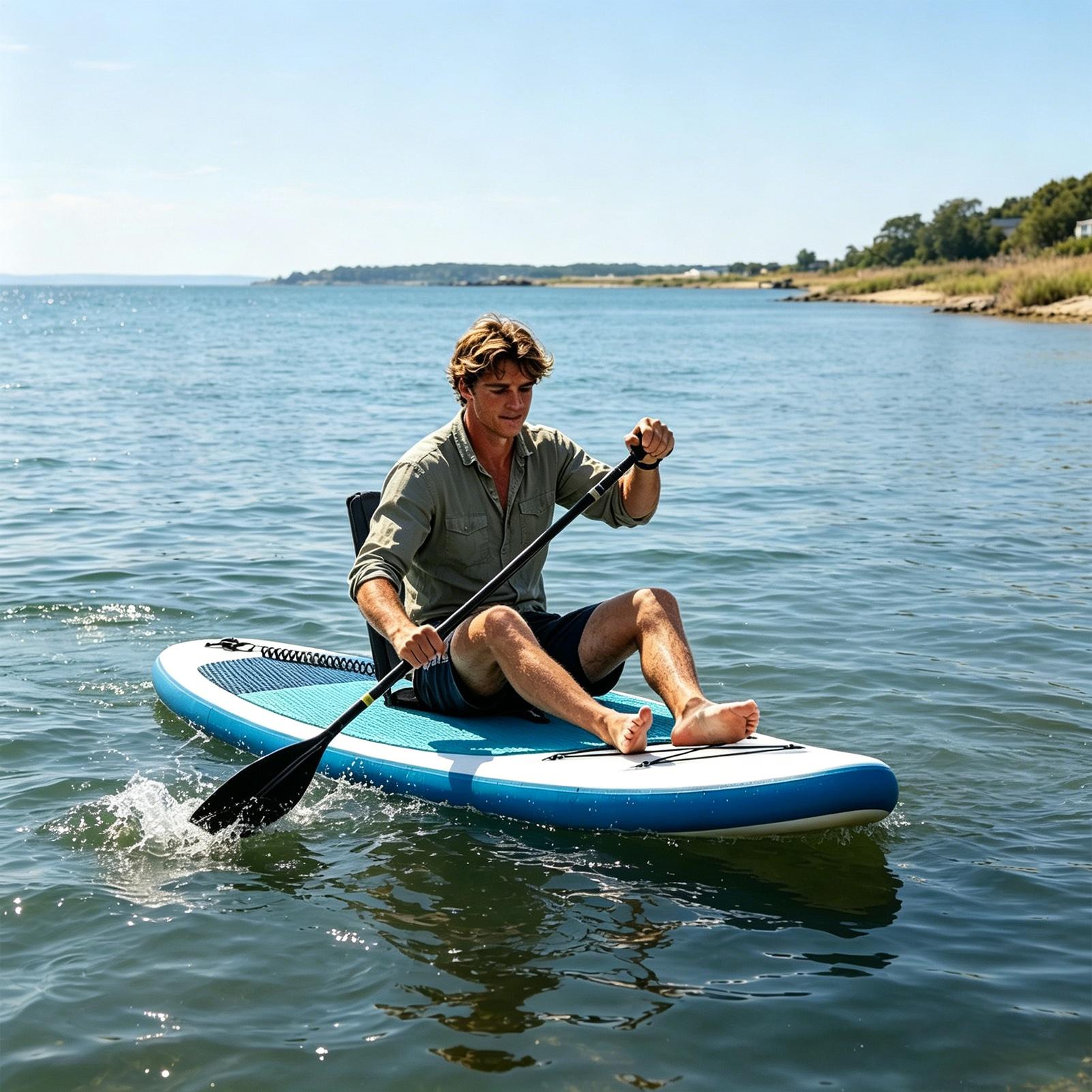 Kayak Seat Cushion Portable Re – обзор и цена Fishing Kayak Paddle
