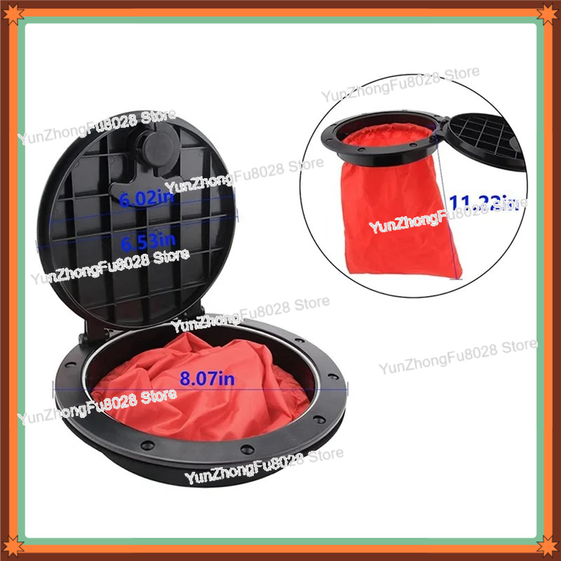 6Inch Deck Plate Kit Kayak Dec – обзор и цена Fishing Kayak Storage Bag