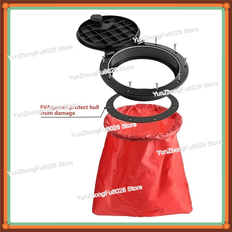 6Inch Deck Plate Kit Kayak Dec – обзор и цена Fishing Kayak Storage Bag