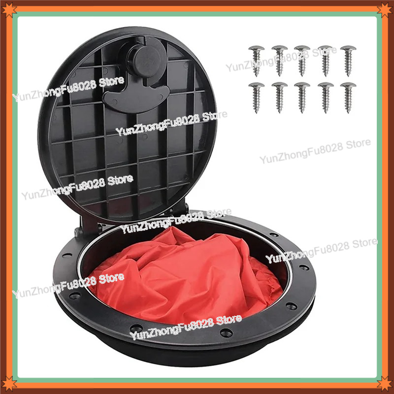 6Inch Deck Plate Kit Kayak Dec – обзор и цена Fishing Kayak Storage Bag