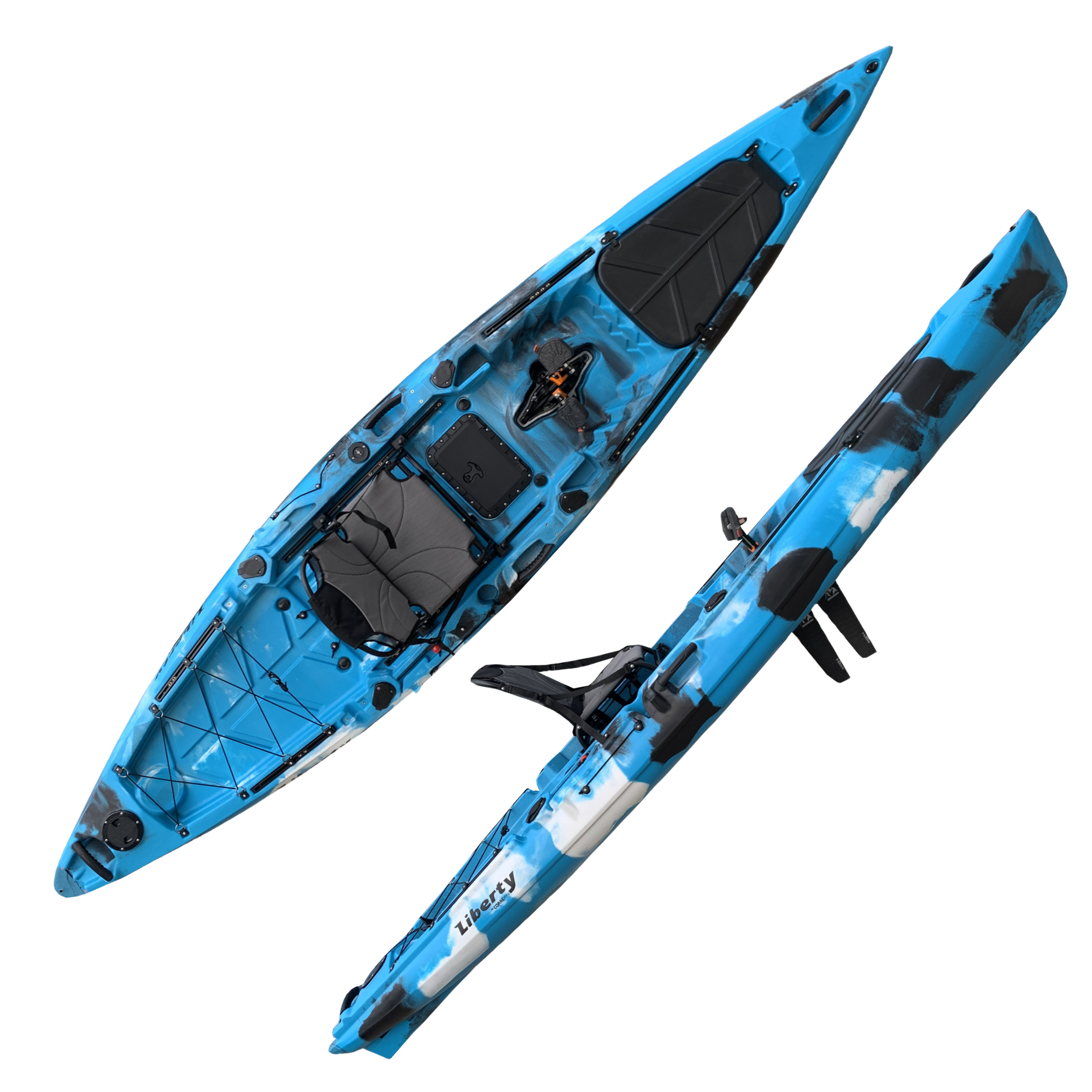 Zero Kayak New 4.15m One Perso – обзор и цена Fishing Kayak Seat
