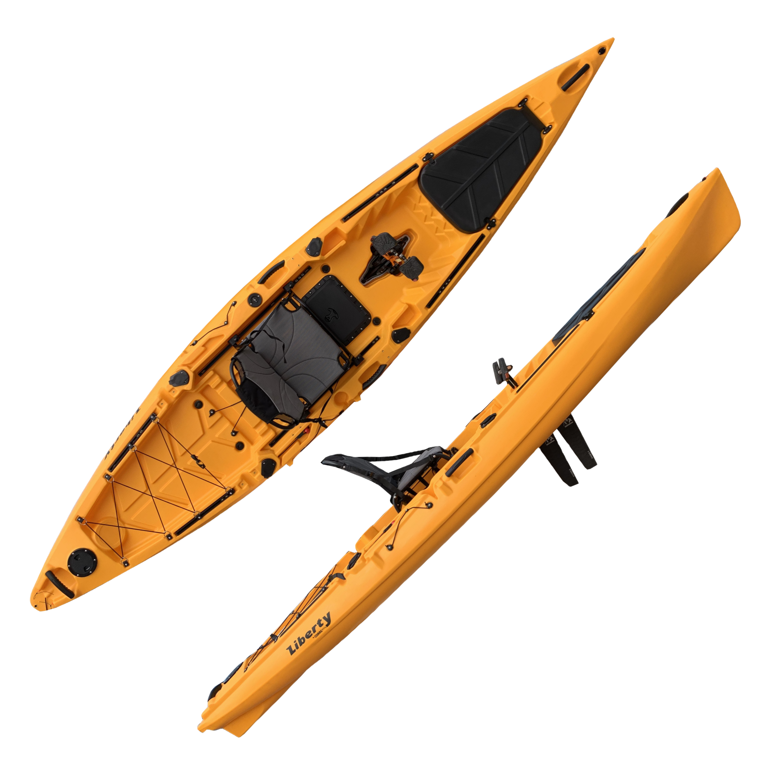 Zero Kayak New 4.15m One Perso – обзор и цена Fishing Kayak Seat