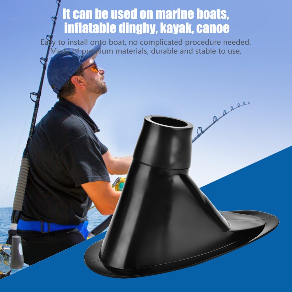 Durable Detachable Design Fish – обзор и цена Fishing Kayak Rod Holder