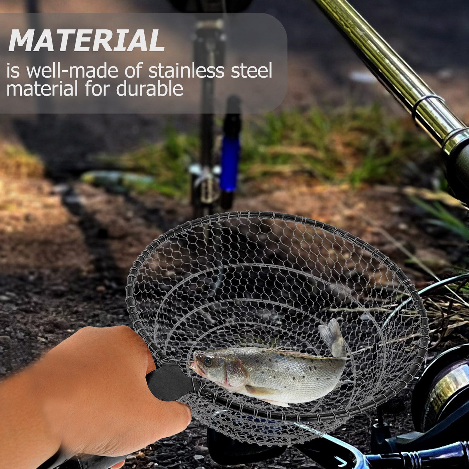 Heavy Duty Stainless Steel Fis – обзор и цена Fishing Kayak Rod Holder