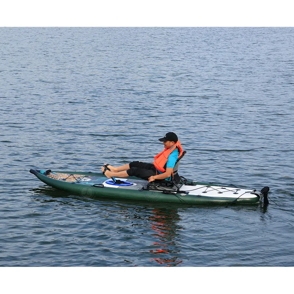 Folding SUP Pedal Board Fishin – обзор и цена Fishing Kayak Paddle