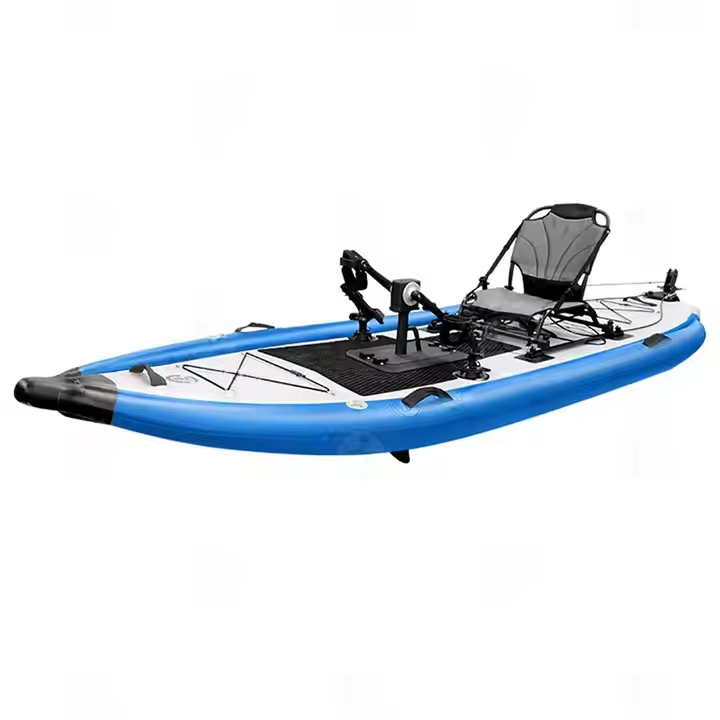 Folding SUP Pedal Board Fishin – обзор и цена Fishing Kayak Paddle