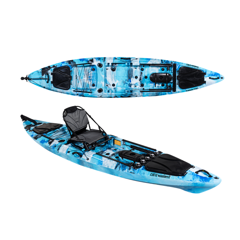 Dace Pro Angler 13ft Pedal Kay – обзор и цена Fishing Kayak Sit On Top