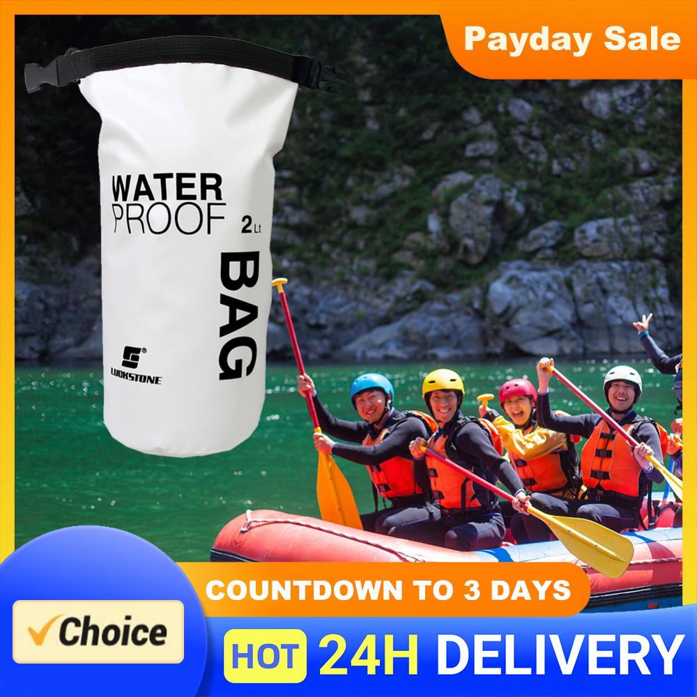 2L Swimming Water Bag Ultralig – обзор и цена Fishing Kayak Storage Bag