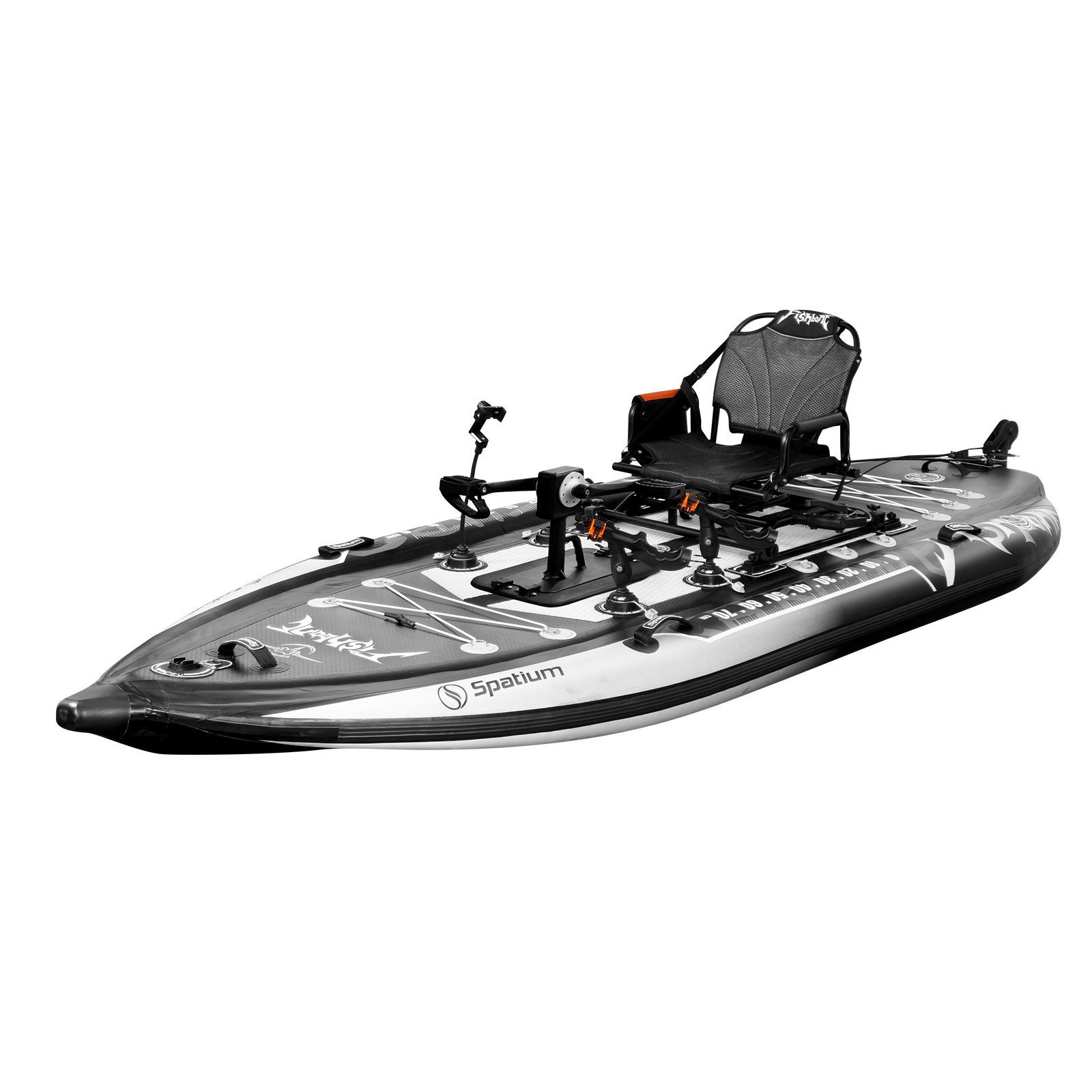 Spatium Pedal Kayak Inflatable – обзор и цена Fishing Kayak Pedal Drive