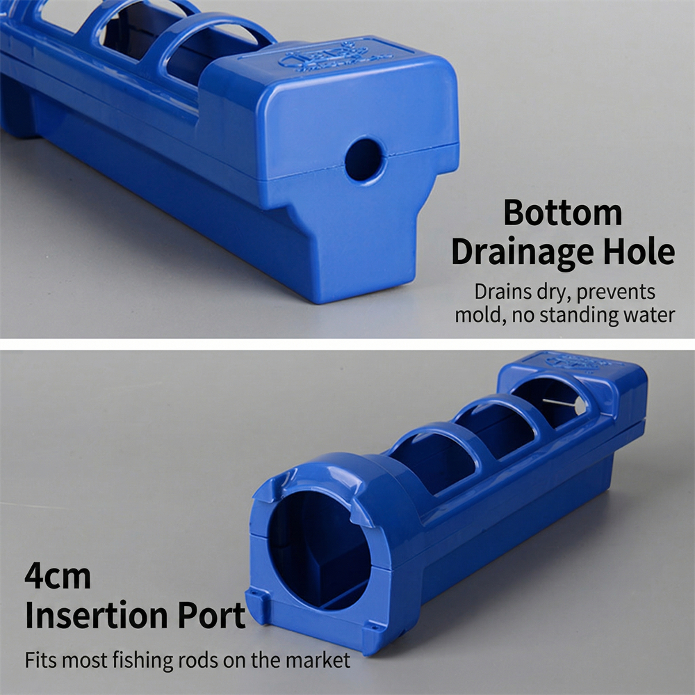 Fishing Rod Holder for Tackle  – обзор и цена Fishing Kayak Crate