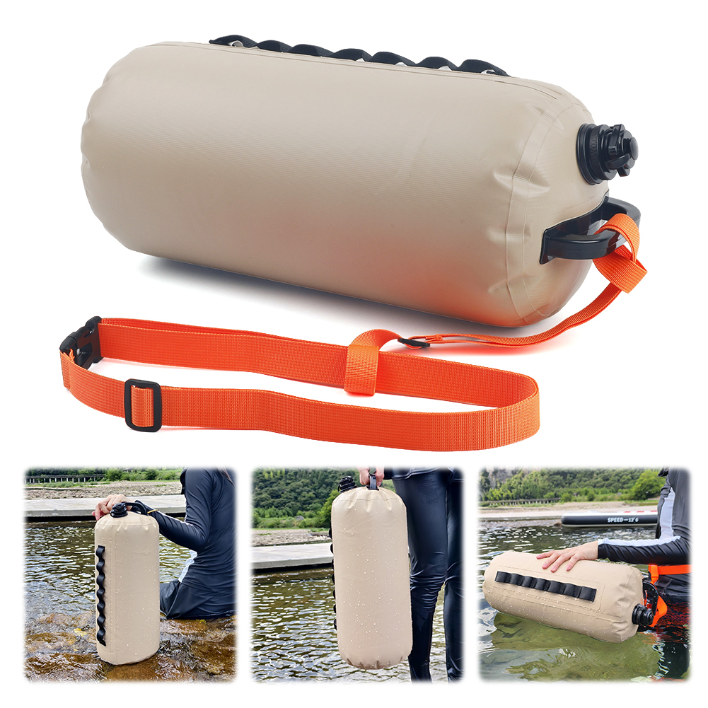 Swimming Buoy Multifunctional  – обзор и цена Fishing Kayak Storage Bag