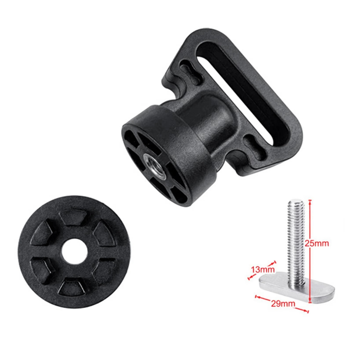 2525+ 4PCS Marine Track Mount  – обзор и цена Fishing Kayak Crate
