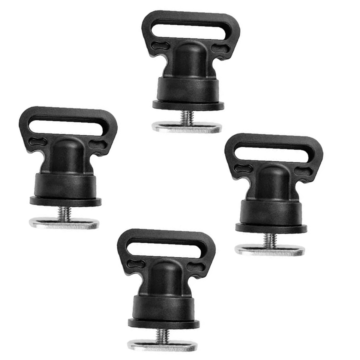 2525+ 4PCS Marine Track Mount  – обзор и цена Fishing Kayak Crate