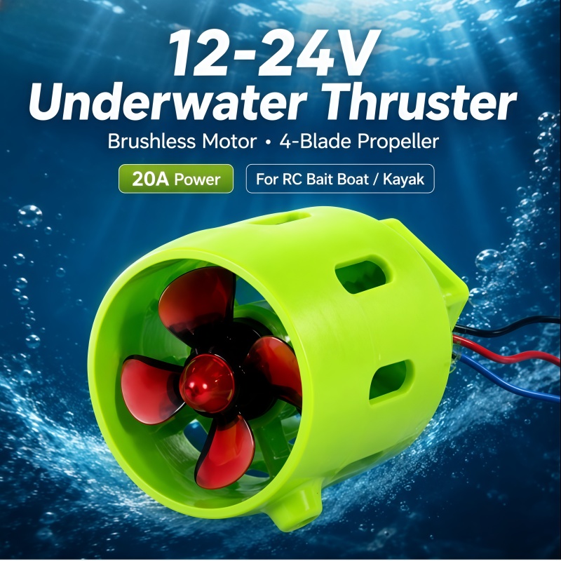 12-24V 20A Brushless Underwate – обзор и цена Fishing Kayak Sit On Top