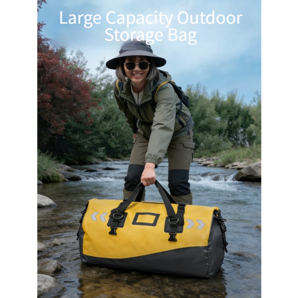 Large /Capacity /46L 66L PVC W – обзор и цена Fishing Kayak Storage Bag