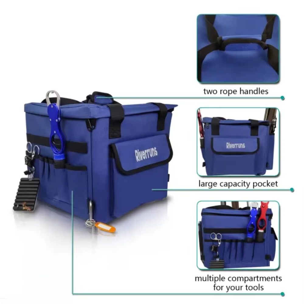 Riverruns Kayak Crate Bag Dura – обзор и цена Fishing Kayak Crate
