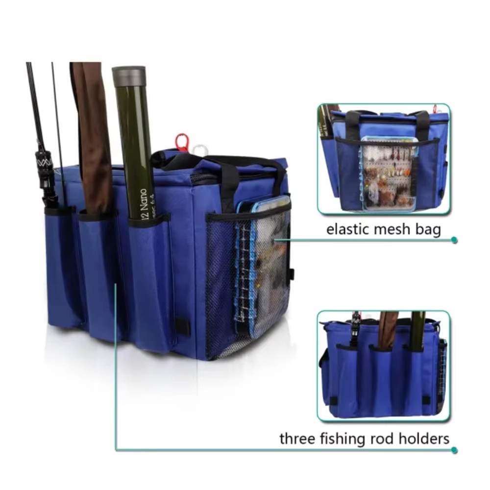 Riverruns Kayak Crate Bag Dura – обзор и цена Fishing Kayak Crate