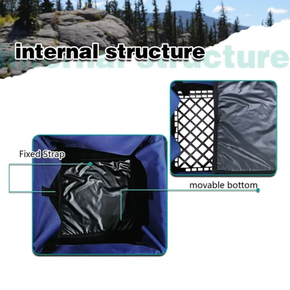 Riverruns Kayak Crate Bag Dura – обзор и цена Fishing Kayak Crate