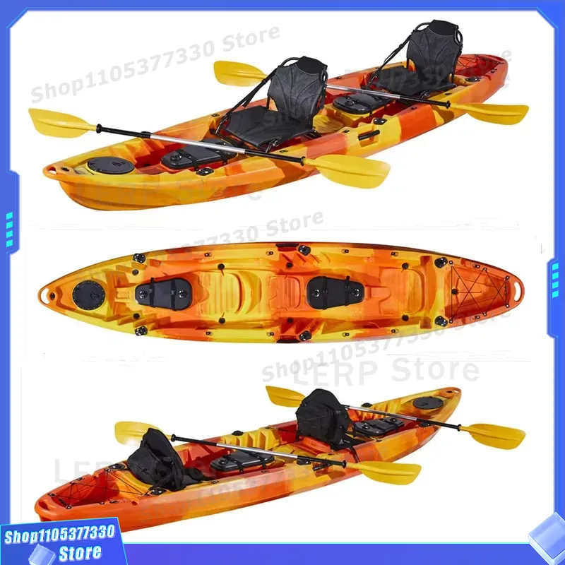 2 Person Plastic Rigid Sit Ton – обзор и цена Fishing Kayak Sit In