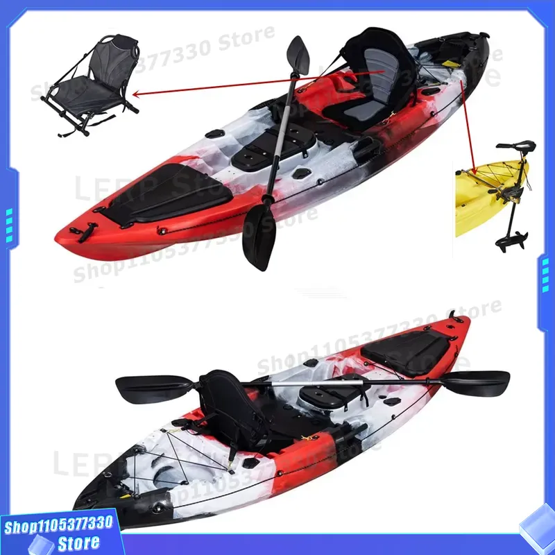 2 Person Plastic Rigid Sit Ton – обзор и цена Fishing Kayak Sit In