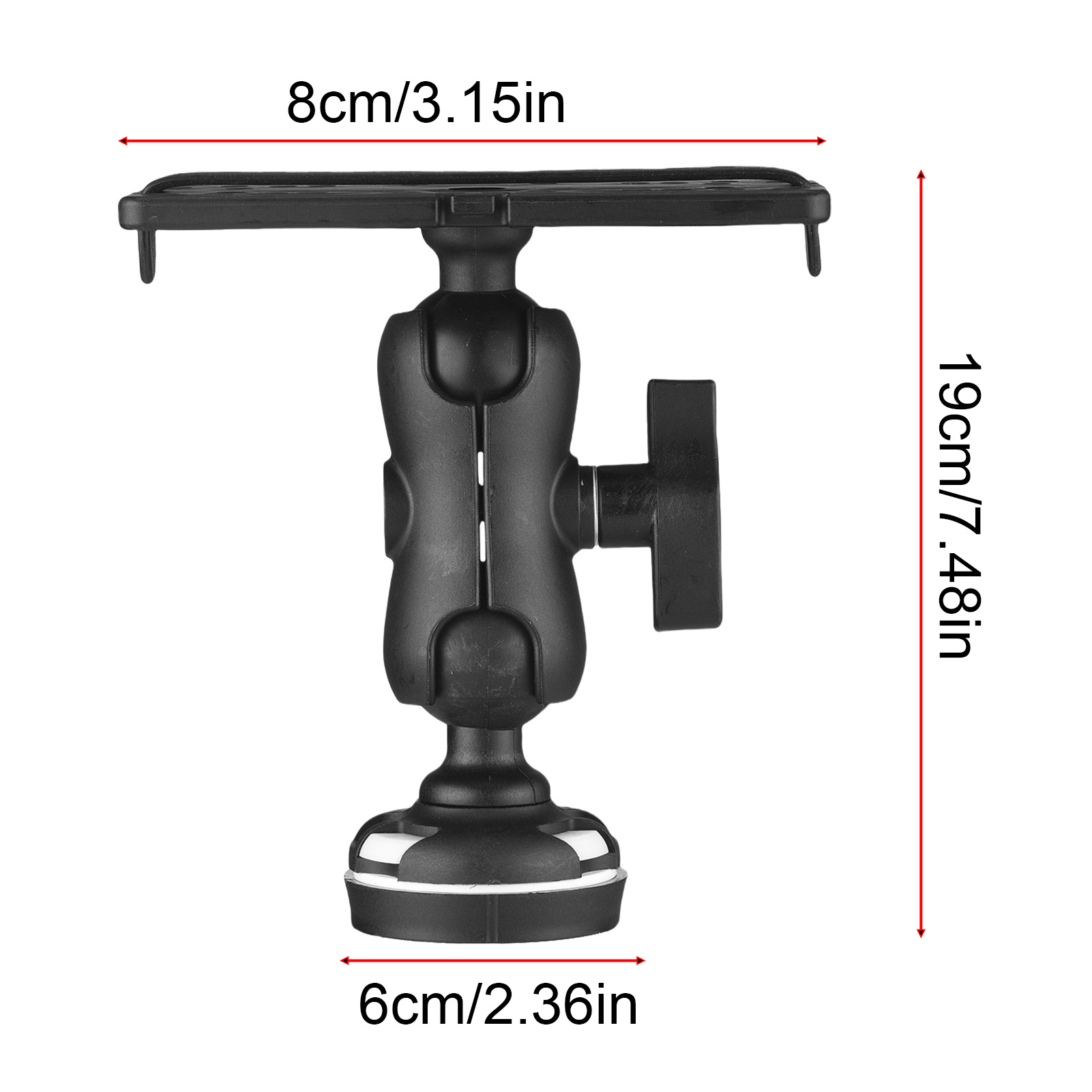 Fish Finder Mount with Rectang – обзор и цена Fishing Kayak Fish Finder Mount