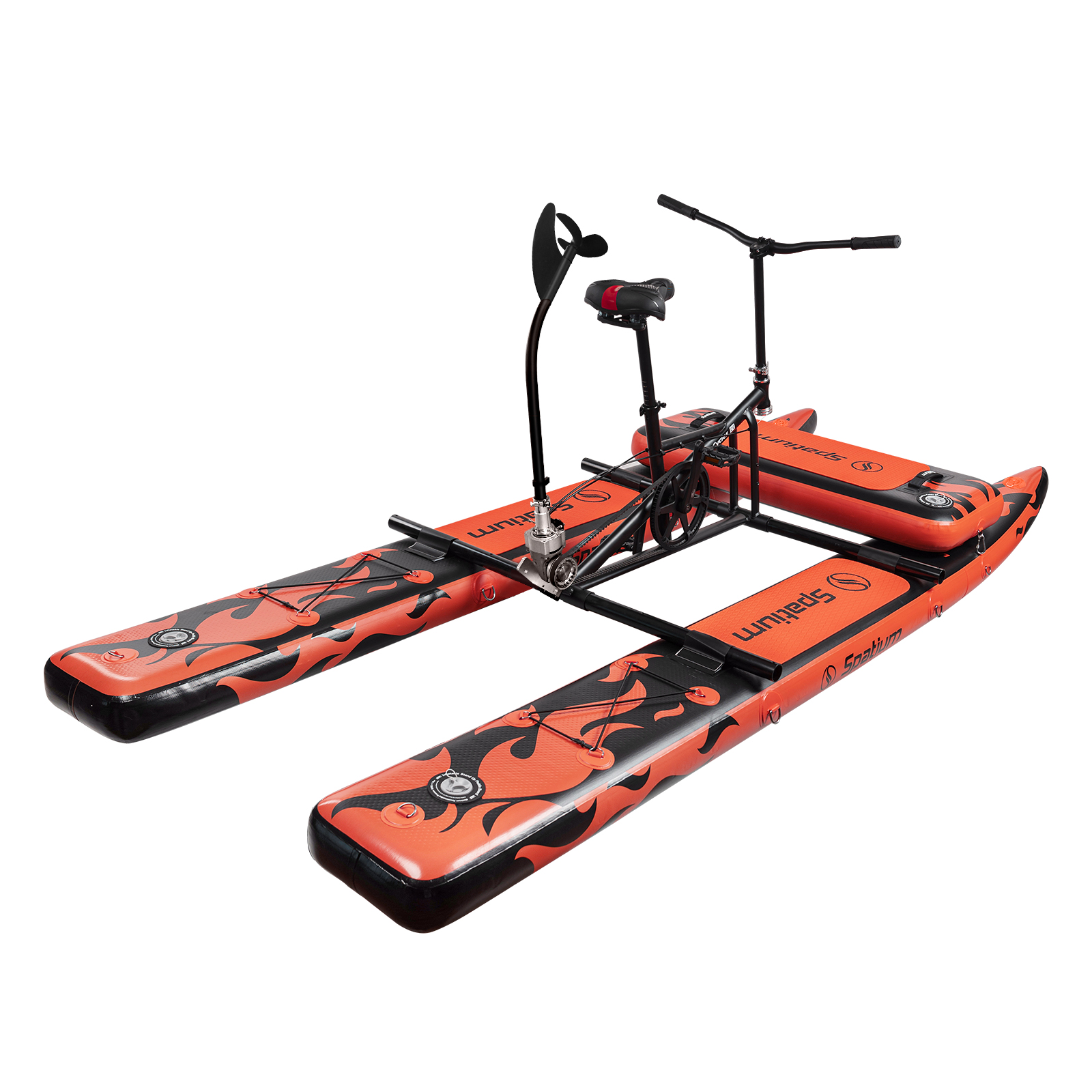 Spatium Sup Water Bike 3.0 Inf – обзор и цена Fishing Kayak Pedal Drive