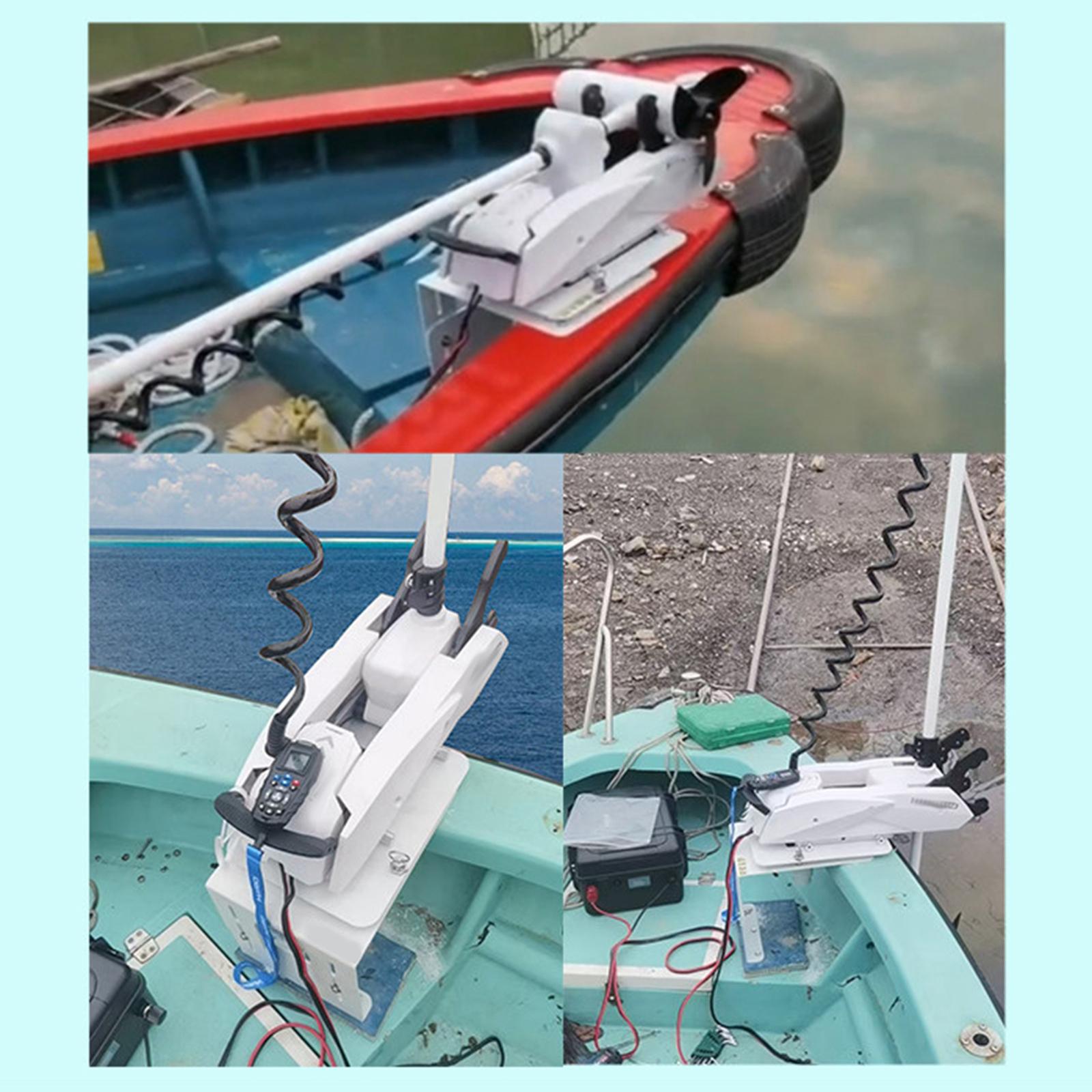 Marine Stainless Steel Trollin – обзор и цена Fishing Kayak Trolling Motor