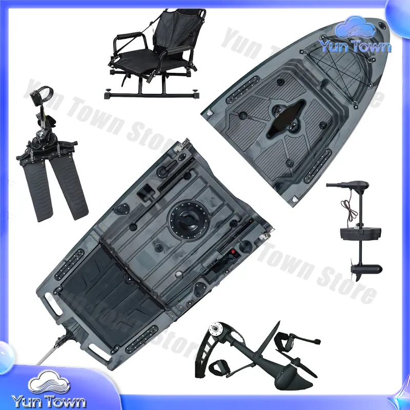 Modular Kayak 9.5ft Sit On Top – обзор и цена Fishing Kayak Sit In