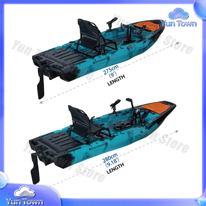 Modular Kayak 9.5ft Sit On Top – обзор и цена Fishing Kayak Sit In