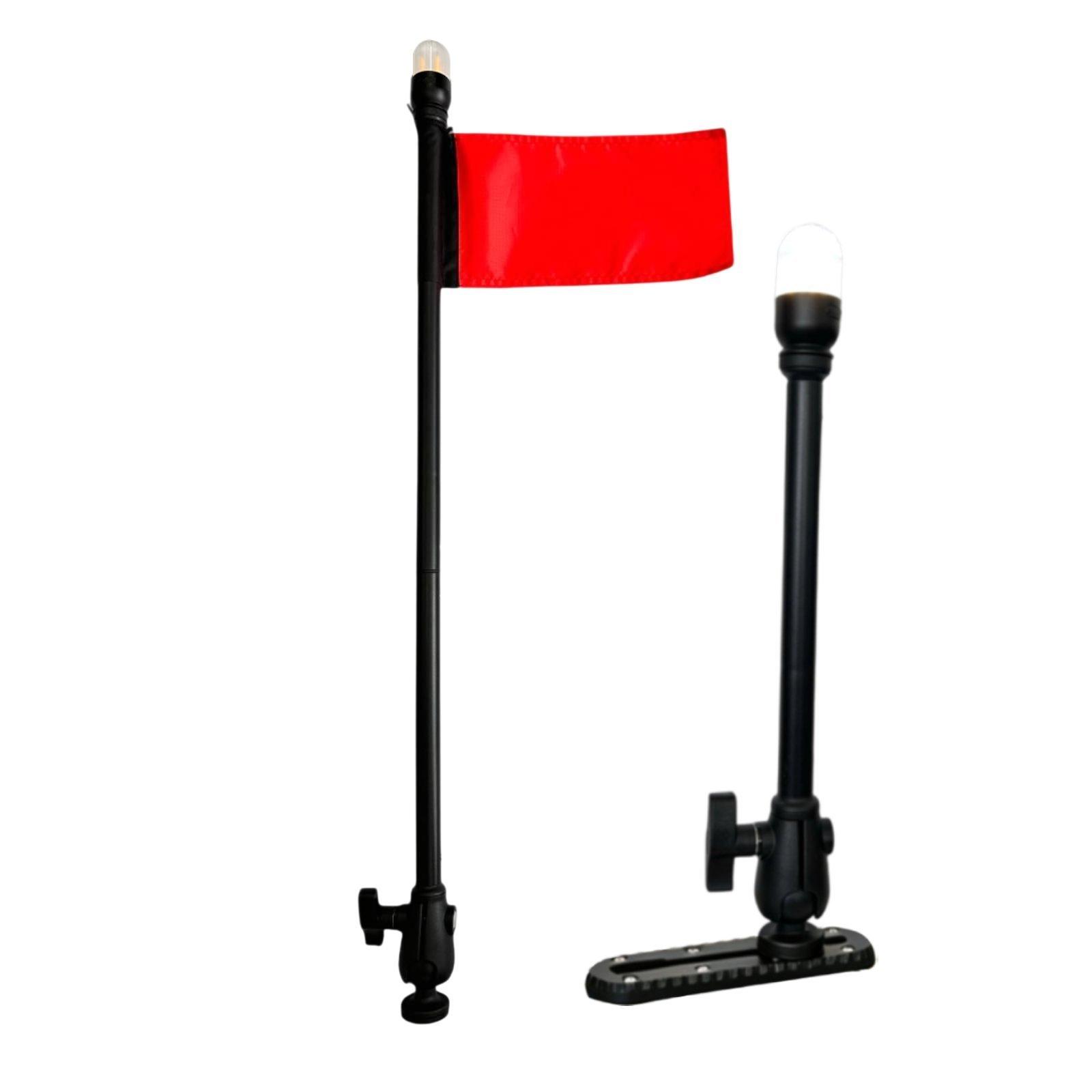 Kayak Light with Red Flag Wate – обзор и цена Fishing Kayak Paddle