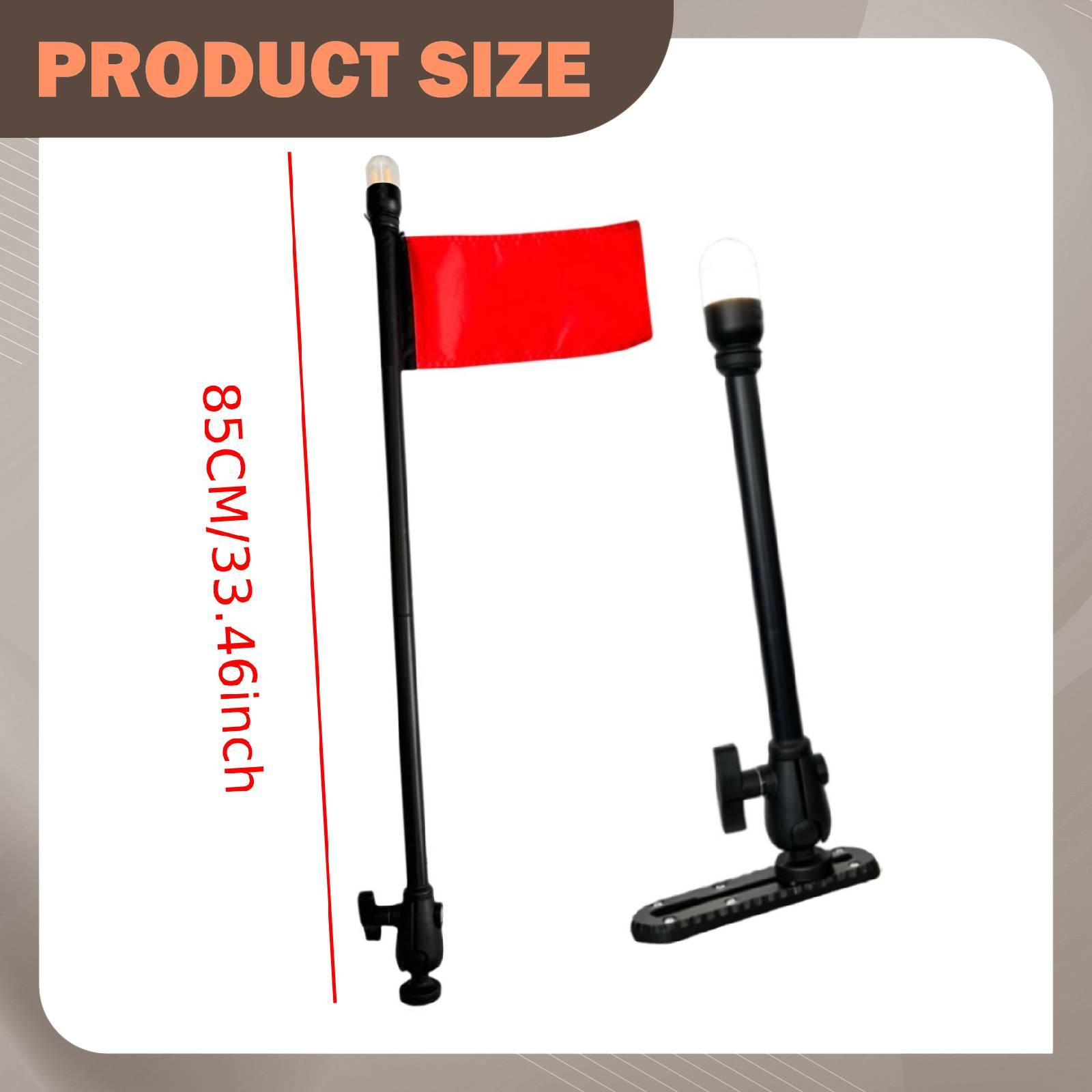 Kayak Light with Red Flag Wate – обзор и цена Fishing Kayak Paddle