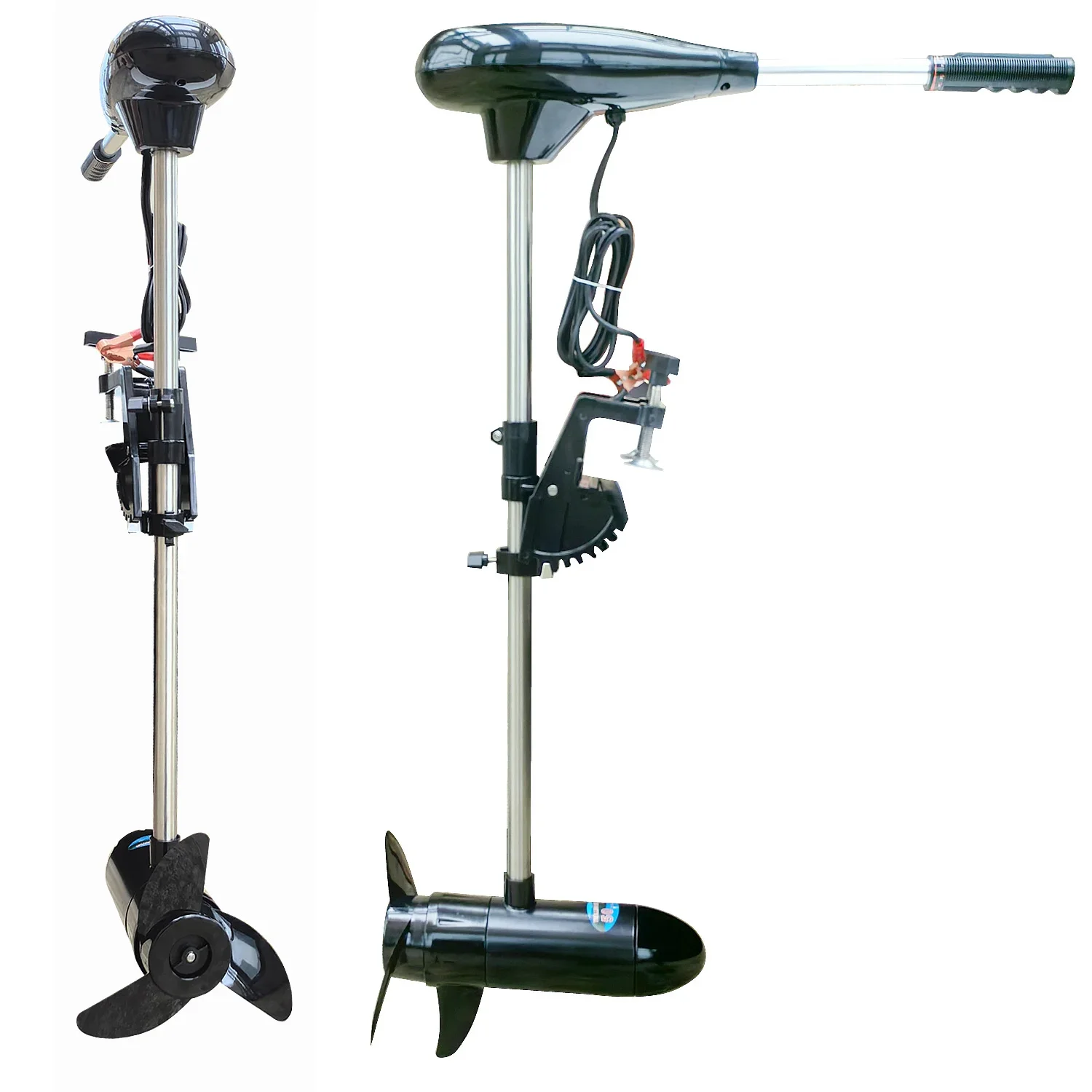 18/28/40/50/60 LBS 12V Electri – обзор и цена Fishing Kayak Trolling Motor