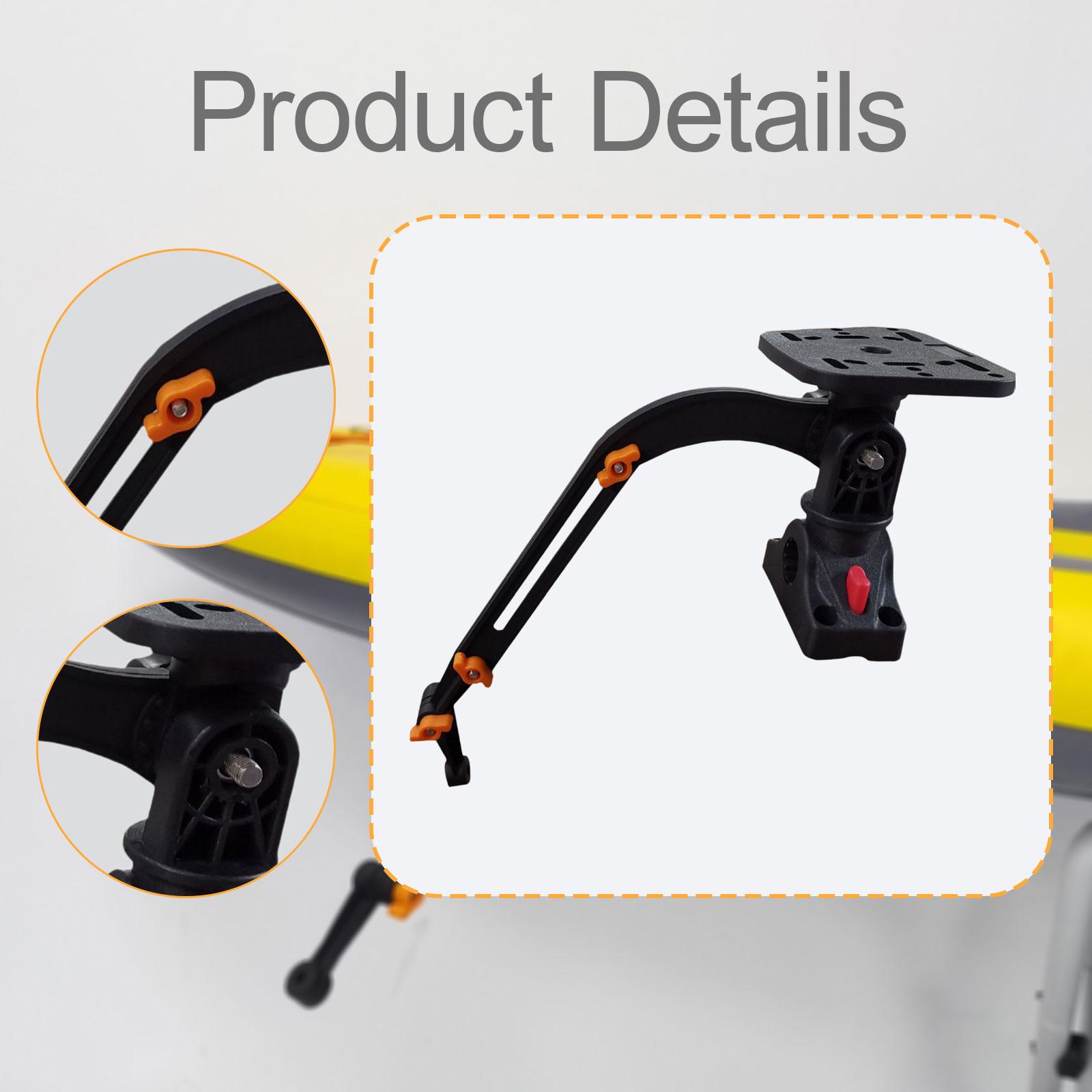 Fish Finder Mount 1 Inch Ball  – обзор и цена Fishing Kayak Fish Finder Mount