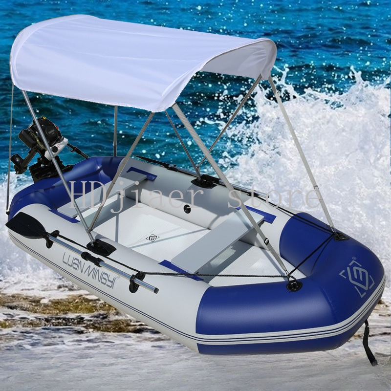 Inflatable Boat with Hard Bott – обзор и цена Fishing Kayak Inflatable