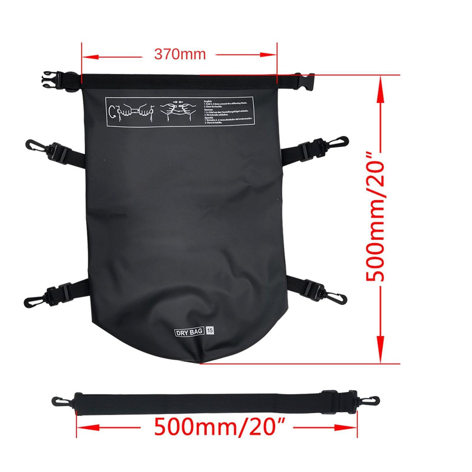 Waterproof Dry Bag Storage Adj – обзор и цена Fishing Kayak Storage Bag